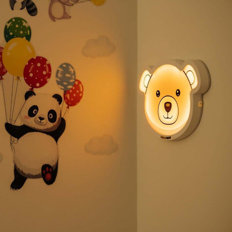 Night lamp in LED - Teddy bear (Limited quantity) 